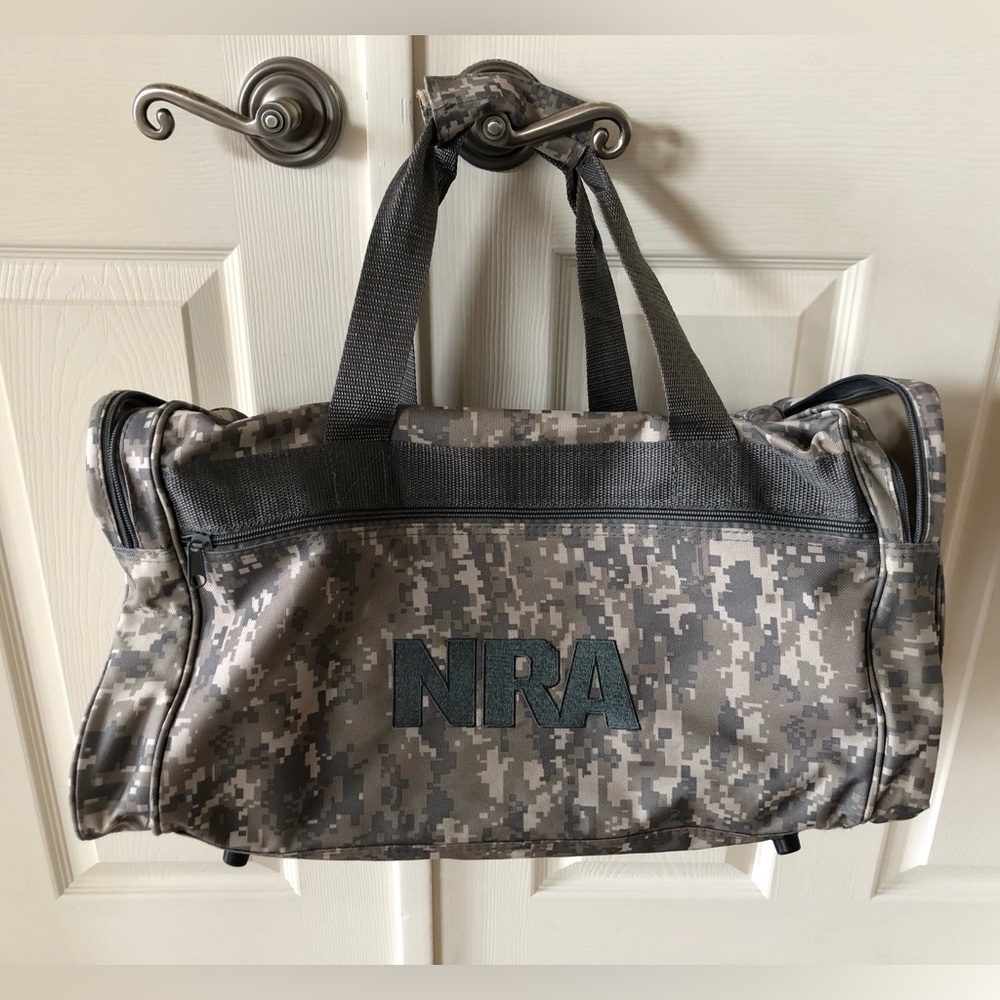 NRA Camouflage Men's Bag